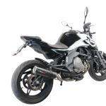 Scarico GPR compatibile con Cf Moto 650 Mt 2021-2024 - M3 Poppy 