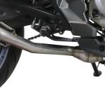 Scarico GPR compatibile con Cf Moto 650 Nk 2021-2024 - Furore Evo4 Nero