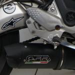 Scarico GPR compatibile con Cf Moto Nk 650 2012-2016 - Furore Nero