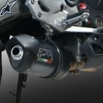 Scarico GPR compatibile con Cf Moto Nk 650 2012-2016 - Furore Nero