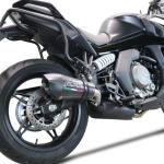 Scarico GPR compatibile con Cf Moto 650 Gt 2022-2024 - GP Evo4 Poppy