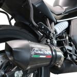 Scarico GPR compatibile con Cf Moto 650 Gt 2022-2024 - GP Evo4 Poppy
