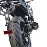 Scarico GPR compatibile con Cf Moto 650 Gt 2022-2024 - GP Evo4 Poppy