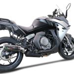 Scarico GPR compatibile con Cf Moto 650 Gt 2022-2024 - M3 Poppy 