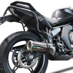 Scarico GPR compatibile con Cf Moto 650 Gt 2022-2024 - M3 Poppy 