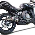 Scarico GPR compatibile con Cf Moto 650 Gt 2022-2024 - M3 Inox 
