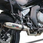 Scarico GPR compatibile con Cf Moto 650 Gt 2022-2024 - Deeptone Inox
