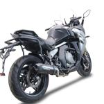 Scarico GPR compatibile con Cf Moto 650 Gt 2022-2024 - Furore Nero