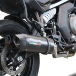 Scarico GPR compatibile con Cf Moto 650 Gt 2022-2024 - Furore Nero