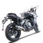 Scarico GPR compatibile con Cf Moto 650 Gt 2022-2024 - Gpe Ann. Titanium