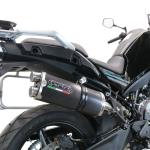 Scarico GPR compatibile con Cf Moto 800 Mt Sport 2022-2024 - Dual Poppy