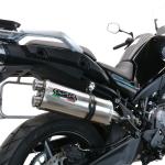 Scarico GPR compatibile con Cf Moto 800 Mt Touring 2022-2024 - Dual Titanium