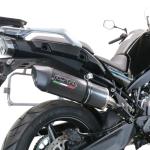 Scarico GPR compatibile con Cf Moto 800 Mt Sport 2022-2024 - Furore Evo4 Poppy
