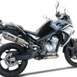 Scarico GPR compatibile con Cf Moto 800 Mt Touring 2022-2024 - GP Evo4 Titanium