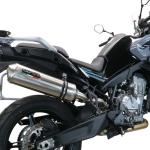 Scarico GPR compatibile con Cf Moto 800 Mt Sport 2022-2024 - Satinox 