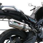 Scarico GPR compatibile con Cf Moto 800 Mt Sport 2022-2024 - Satinox 