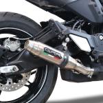 Scarico GPR compatibile con Cf Moto 700 CL-X Adv 2022-2024 - Deeptone Inox