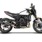 Scarico GPR compatibile con Cf Moto 700 CL-X Adv 2022-2024 - Gpe Ann. Poppy