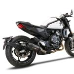Scarico GPR compatibile con Cf Moto 700 CL-X Adv 2022-2024 - Gpe Ann. Poppy