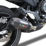 Scarico GPR compatibile con Cf Moto 700 CL-X Adv 2022-2024 - Gpe Ann. Poppy