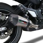 Scarico GPR compatibile con Cf Moto 700 CL-X Adv 2022-2024 - Gpe Ann. titanium