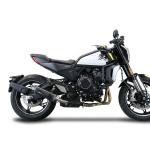 Scarico GPR compatibile con Cf Moto 700 CL-X Adv 2022-2024 - M3 Poppy 