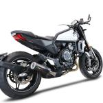 Scarico GPR compatibile con Cf Moto 700 CL-X Adv 2022-2024 - M3 Poppy 