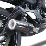 Scarico GPR compatibile con Cf Moto 700 CL-X Adv 2022-2024 - M3 Poppy 