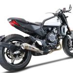 Scarico GPR compatibile con Cf Moto 700 CL-X Adv 2022-2024 - Powercone Evo