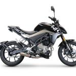 Scarico GPR compatibile con Cf Moto 300 NK 2022-2024 - Deeptone Inox