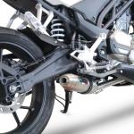 Scarico GPR compatibile con Cf Moto 300 NK 2022-2024 - Deeptone Inox
