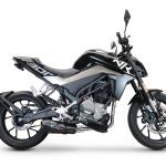 Scarico GPR compatibile con Cf Moto 300 NK 2022-2024 - GP Evo4 Poppy