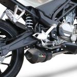 Scarico GPR compatibile con Cf Moto 300 NK 2022-2024 - GP Evo4 Poppy
