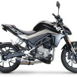 Scarico GPR compatibile con Cf Moto 300 NK 2022-2024 - GP Evo4 Titanium