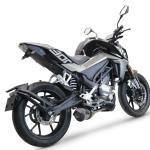 Scarico GPR compatibile con Cf Moto 300 NK 2022-2024 - GP Evo4 Titanium
