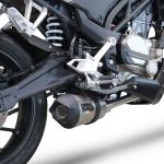 Scarico GPR compatibile con Cf Moto 300 NK 2022-2024 - GP Evo4 Titanium