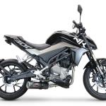 Scarico GPR compatibile con Cf Moto 300 NK 2022-2024 - M3 Poppy 