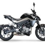 Scarico GPR compatibile con Cf Moto 300 NK 2022-2024 - Powercone Evo