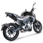 Scarico GPR compatibile con Cf Moto 300 NK 2022-2024 - Powercone Evo