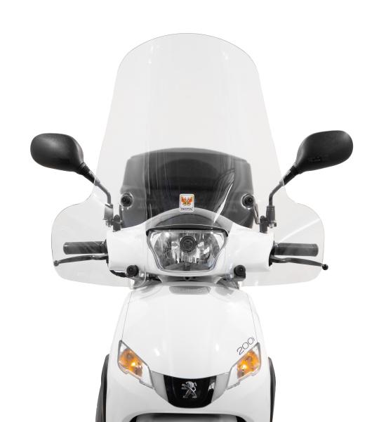 Parabrezza Classic Per Peugeot Tweet 50-125-150 2014- Tweet 200 2022