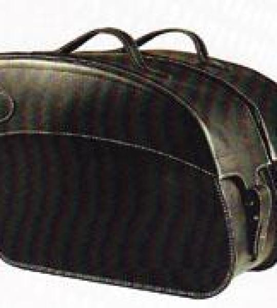 Coppia borse laterali in pelle 40 Lt. per Moto varie COLT/3