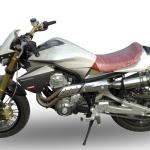 Scarico GPR compatibile con Derbi Mulhacén 659 2005-2011 - Gpe Ann. titanium
