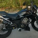Scarico GPR compatibile con Derbi Mulhacèn 2006-2011 - Furore Nero