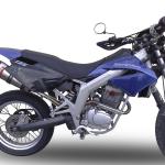 Scarico GPR compatibile con Derbi Senda Drd 125 R -SM 2009-2013 - Gpe Ann. titanium