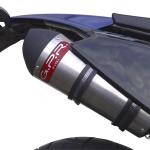 Scarico GPR compatibile con Derbi Cross City 125 2007-2012 - Gpe Ann. titanium