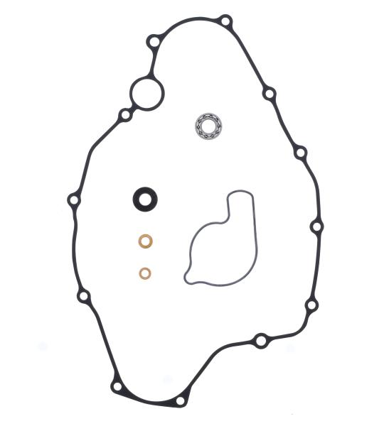 POMPA ACQUA KIT SERIE GUARNIZIONI + CUSCINETTO HONDA CRF450R 17-18