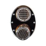 Scarico GPR compatibile con Cf Moto 800 Mt Sport 2022-2024 - Dual Titanium