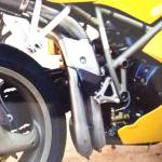 Scarico GPR compatibile con Ducati 748 -S -SP -SPS -R -RS 1995-2002 - M3 Titanium Natural