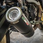 Scarico GPR compatibile con Ducati Scrambler 800 2015-2016 - M3 Black Titanium