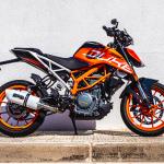 Scarico GPR compatibile con Ktm Duke 250 2017-2020 - Albus Evo4